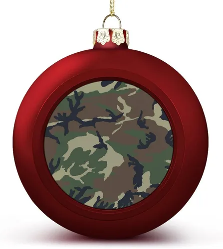 Vista 19 de Boobs Funny Shatterproof Matte Christmas Balls for Tree Wreath Home Decor 1PCS