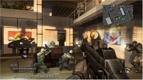 Vista 26 de Tom Clancy 's Rainbow Six Vegas 2(Xbox 360)