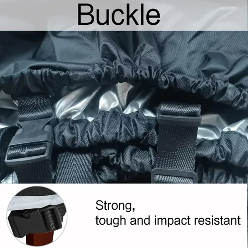 Vista 4 de Funda para Coche de Juguete Montable para Niños, Tela Oxford Impermeable 600D de Servicio Pesado, Protección para Todas las Condiciones Climáticas