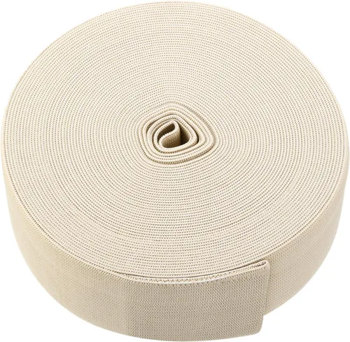 Vista 8 de EBOOT 1 carrete elástico (1 pulgada x 11 yarda, beige)