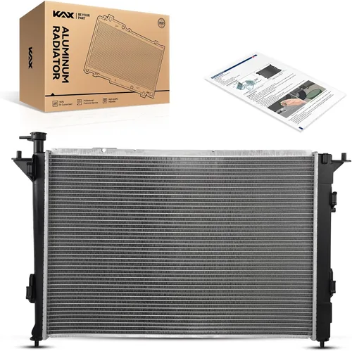 Vista 102 de KAX CU13041 Radiador de Motor de Coche, Compatible con Escape 3.0L 2008-2012, Mariner 3.0L 2009-2011, Tribute 3.0L 2008-2011