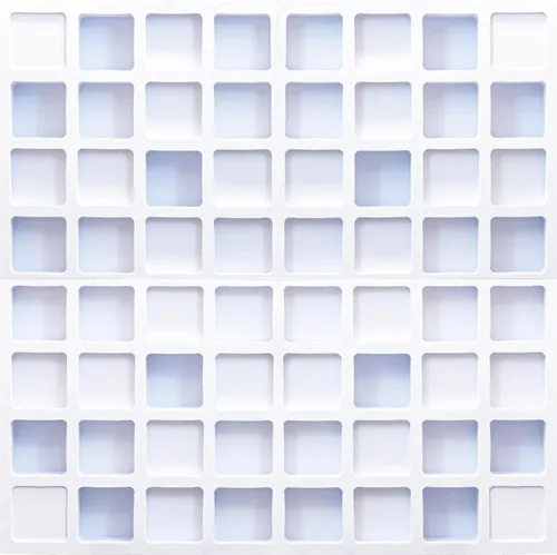 Foroomaco 4 piezas difusores acústicos de EVA de 12"x12"x2" (total 24"x24"x2"), paneles difusores de sonido estilo waffle para estudio casero y arte