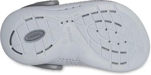 Vista 3 de Crocs Zuecos Literide 360 unisex para niños, NegroGris (Slate Grey), 8 bebé mayor(de uno a dos años)