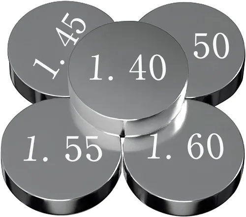 Vista 8 de AHL kit de cuñas de válvula ajustable de 9,48mm O.D. 1,20 mm-4,00 mm de grosor para Honda CRF450R CRF450 R.