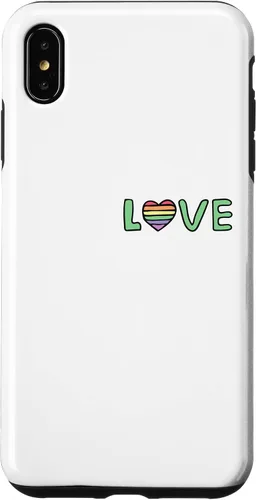 Vista 7 de Funda para iPhone 13 Pro LGBTQ Community Lesbiana Gay Bi Trans Love Rainbow Heart Cult