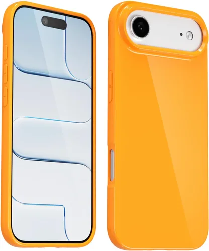 Vista 613 de Svanove para iPhone 7 Plus/ 8 Plus, funda de silicona, de goma suave brillante y gel de jey lindo, funda protectora de plástico simple y lisa