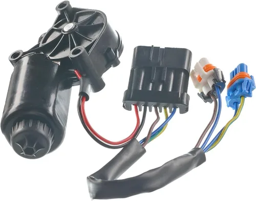 Vista 5 de Motor del faro delantero izquierdo del lado del conductor para Chevrolet Corvette 2000-2004 (5 pines)