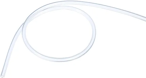 Vista 33 de YOKIVE Tubo de silicona, transferencia de agua ideal para bomba (transparente, 0.079x0.118 in IDxOD, 3.3 ft)