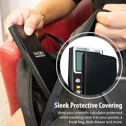 Vista 7 de Calculadora científica con funciones gráficas para estudiantes universitarios y de secundaria, ingeniería, matemáticas avanzadas, cálculo, álgebra