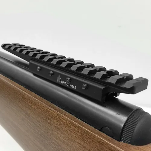 Vista 5 de Leapers MNT-DTW145 Inc., adaptador de cola de milano a riel Picatinny, color negro