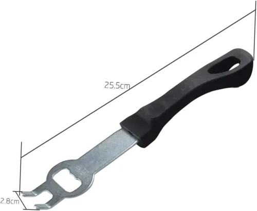 Vista 9 de HANABASS Accesorios de parrilla para parrilla al aire libre, parrilla de mesa coreana, pinza de cocina, elevador de rejilla universal para barbacoa