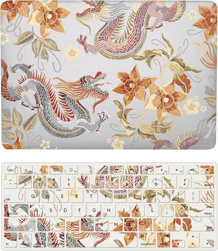 Vista 9 de Carcasa rígida para MacBook Air de 11 pulgadas 2018 2017 2016 2015 2014 2013 2012 versión modelo A1370 A1465, Air de 11.6 pulgadas cubierta dura