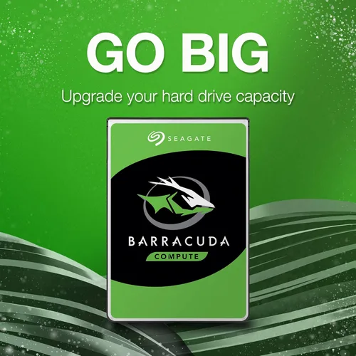 Vista 3 de Seagate 500 GB Barracuda Sata 6 GB/s 32 MB de caché 3.5 pulgadas disco duro interno.