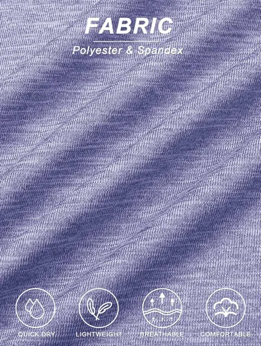 Vista 7 de TACVASEN Polo de golf casual para hombre, manga corta, verano, 3 botones, color liso, estilo clásico