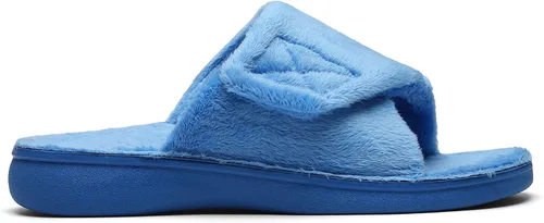 Vista 2 de SOLLBEAM Pantuflas peludas con soporte de arco para mujer sandalias ortopédicas para el talón