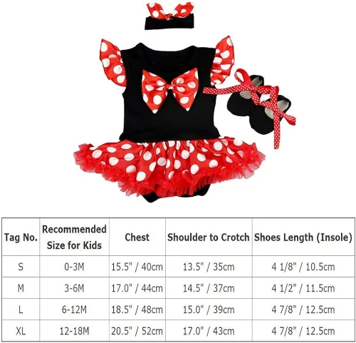 Vista 7 de ODASDO Conjunto de ropa para el primer cumpleaños de bebé niña, tutú arco iris, vestido de princesa, tiara, zapatos de 3 piezas para pastel