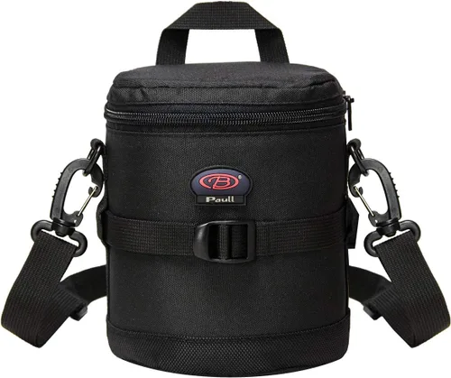 Funda para lente de cámara DSLR, compatible con Canon Nikon Pentax Sony Olympus Panasonic y otras lentes de cámara