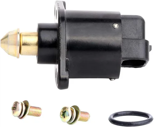 Vista 4 de Válvula de control de aire apta para 1990-1997 para Jaguar para Vanden Plas para XJ6 4.0l, 1995-1997 para Jaguar para XJR 4.0l, 1992-1996