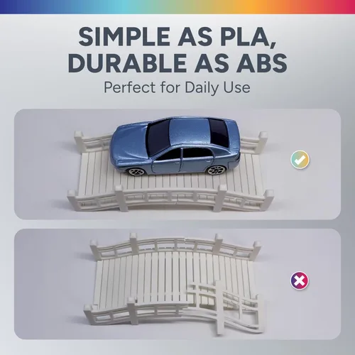 Vista 65 de Overture Petg - Filamento de 0.07 pulgadas con superficie de construcción 3D 7.87 x 7.87 pulgadas, consumibles para impresora 3D, carrete de 2.2