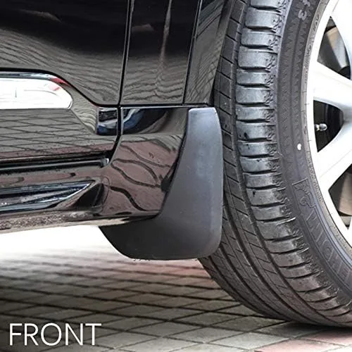 Vista 4 de Apto para Volvo XC90 2016-2024 Kit de Aletas de Barro Protector contra Salpicaduras de Barro Delantero y Trasero Juego de 4 Piezas