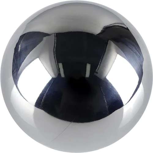 Vista 2 de MOLIGOU 6 bolas de acero inoxidable para mirar, esferas reflectantes de 6 pulgadas/4 pulgadas/3.5 pulgadas/3.5 pulgadas de diámetro, bolas de espejo