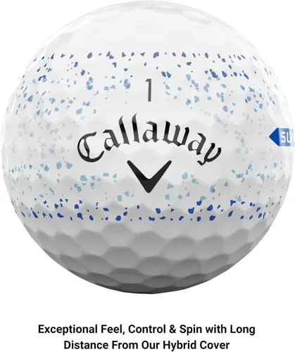 Vista 3 de Callaway Golf Supersoft Golf Balls (2023)