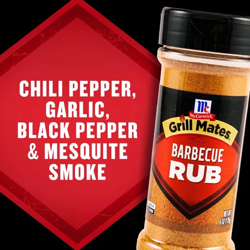 Vista 10 de McCormick Grill Mates Barbecue Rub, 6 oz