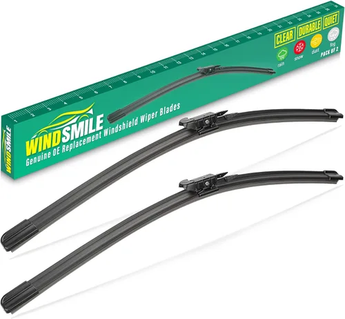 Vista 41 de 15" 15" 13" Juego de 3 limpiaparabrisas de repuesto para parabrisas para Jeep Wrangler 2007-2017 / Jeep Wrangler JK 2008-2018 limpiaparabrisas