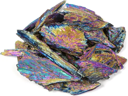 Vista 14 de 100 Gramos Piedras Pequeñas Pulimentadas y Trituradas para Adornos de Sanación