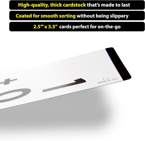 Vista 6 de Think Tank Scholar - Tarjetas de estudio de 150 datos de suma (ganador de premio), todos los datos 1 - 12, tarjetas de bolsillo para niños en jardín