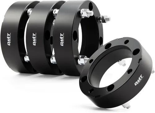 Vista 11 de Orion Motor Tech 1" (25mm) 4x100 Espaciadores de rueda Compatibles con Honda Accord Civic, Mini Cooper, Toyota Corolla Prius, Juego de espaciadores