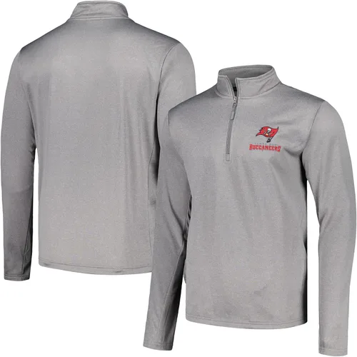Vista 27 de Dunbrooke Camiseta Royal Buffalo Bills All-Star Tech con cremallera de un cuarto para hombre Rojo