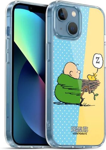 Vista 304 de Head Case Designs Officially Licensed Peanuts Charlie & Woodstock Nap Halfs and Laughs Gel Case [Military Grade Protection] Compatible with Apple