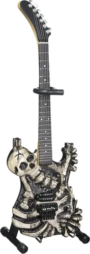 Axe Heaven George Lynch Skull & Bone Mini réplica de guitarra (GL-188)