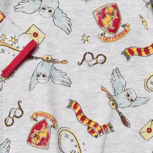 Vista 6 de Harry Potter Hedwig Owl - Vestidos de manga larga para bebé recién nacido