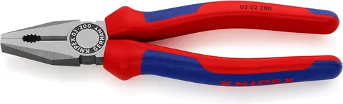 Vista 10 de Knipex 03 06 160 SB Alicates Combinados 6,3" con asas aisladas en envases blister