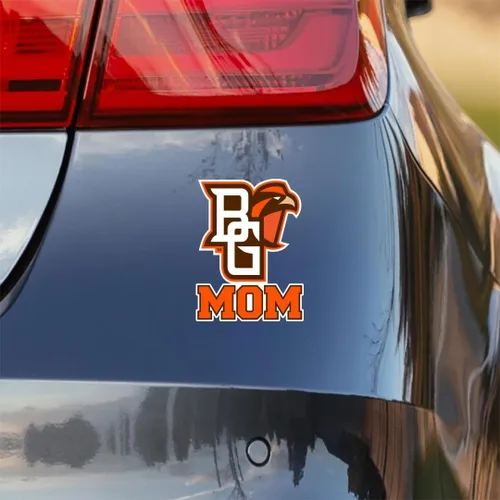 Vista 2 de Bowling Green State University Stickers BG Falcons Mom - Calcomanía impermeable para automóvil, para ventanas, portátiles o botellas de agua (BGSU)