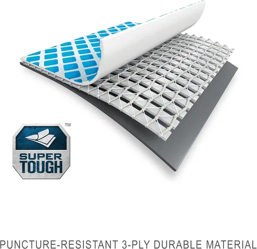 Vista 5 de INTEX 26700EH - Piscina con marco de prisma premium sobre el suelo: 10 pies x 30 pulgadas - SuperTough resistente a pinchazos - Resistente a