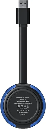 Vista 9 de Transmisor y receptor inalámbrico HDMI 4K, AIMIBO Wireless HDMI Extensor de transmisión en vivo de video/audio sin retraso para laptop, PC, caja