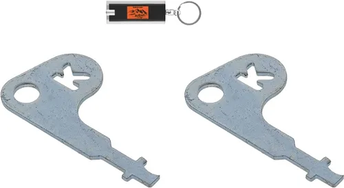 Vista 4 de K-Rain P59995 - Herramienta de ajuste K-Rain MiniPro, llave de repuesto para rociadores de rotor Mini Pro y Pro Plus, paquete de 2 llaves de lluvia