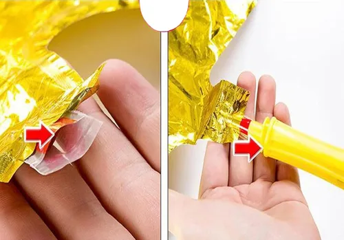 Vista 3 de 10 mini globos de anillo de diamantes para compromiso y aniversario, suministros de fiesta de boda