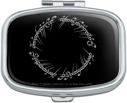 Caja de regalo rectangular de The Lord of the Rings Mordor Script