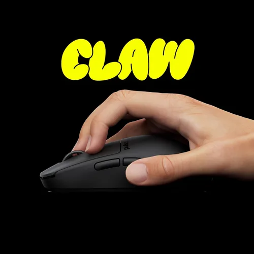 Vista 4 de Pulsar Gaming Gears - Mouse inalámbrico para juegos Crazylight X2H, ultraligero, 1.30 onzas, interruptor óptico, 32000 DPI, 750 IPS, sensor XS-1