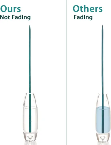 Vista 3 de Estacas de bambú verde para plantas, soporte para plantas de interior y exterior, palos de bambú resistentes de madera de jardín, estacas de soporte