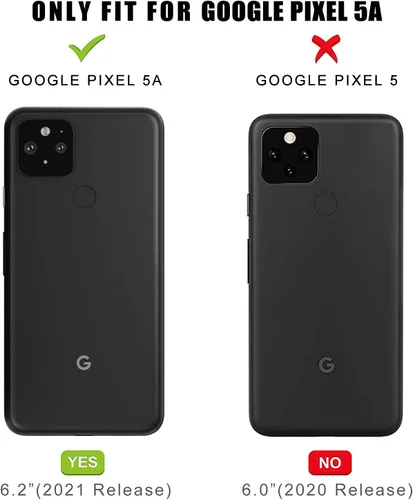 Vista 2 de Funda de mármol compatible con Google Pixel 5A, delgada y brillante TPU gel funda para teléfono compatible con Google Pixel 5A 2021 lanzamiento rojo