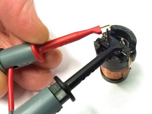 Vista 2 de Atlas DCA55 examinador de semiconductores