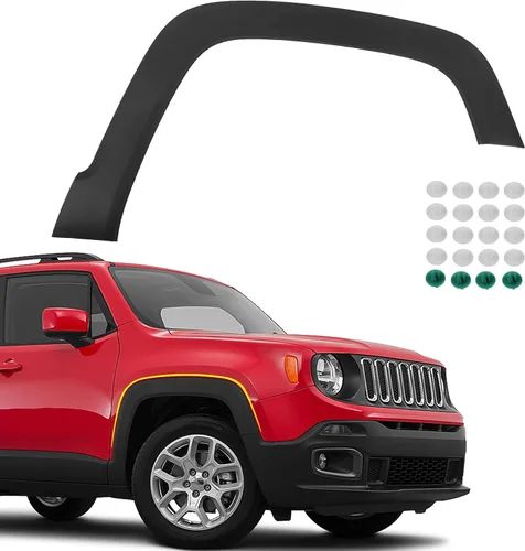 Guardabarros de arco de rueda delantera FIONE para Jeep Renegade 2015-2022
