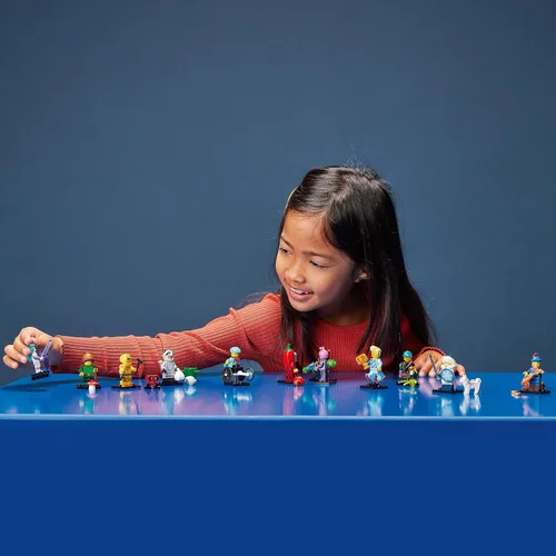 Vista 8 de Lego Serie 22 Juego completo de 12 minifiguras 71032