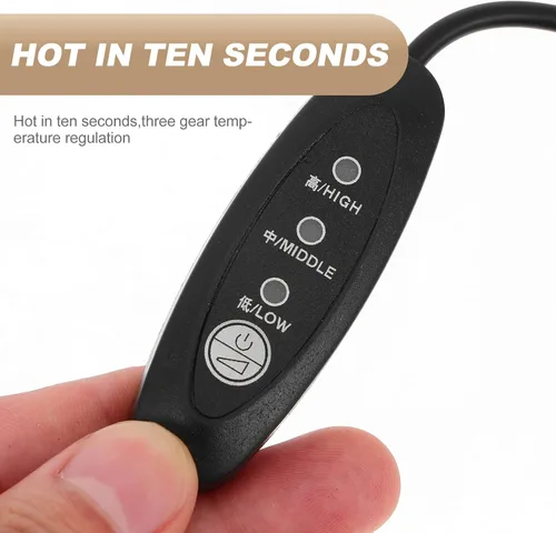 Vista 4 de Heat Mat Calefacción Hidropónica Calefacción Pad Digital Termostato Controlador para Germinación