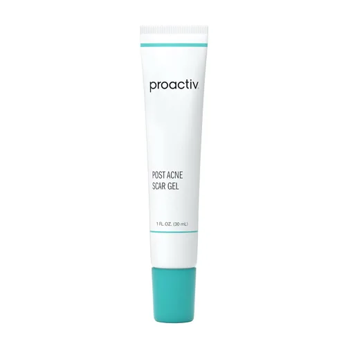 Proactiv Gel de cicatriz post acné, bakuchiol y vitamina E tratamiento facial para suavizar la textura de la piel, reducir cicatrices y poros